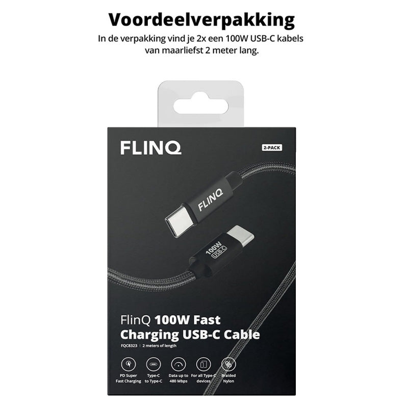 2pack 100W USB Fast Charger