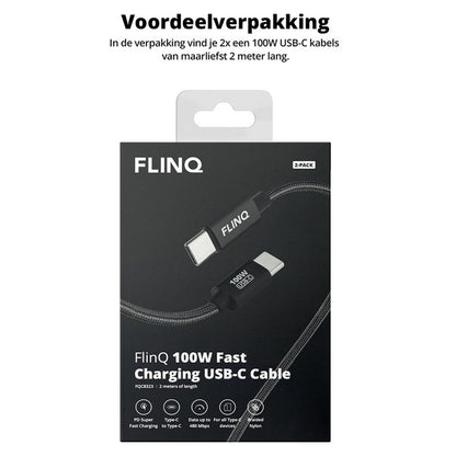 2pack 100W USB Fast Charger