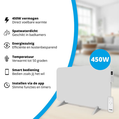 Smart Indoor Infrared Heater 450W