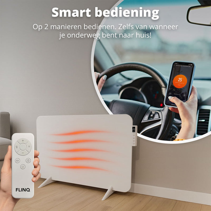 Smart Indoor Infrared Heater 450W