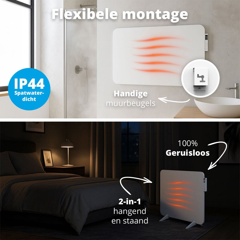 Smart Indoor Infrared Heater 450W