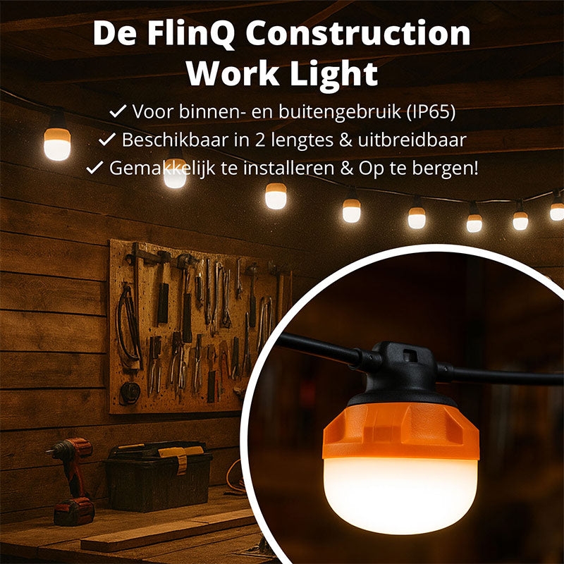 FlinQ Krachtige verlichting voor elke klus