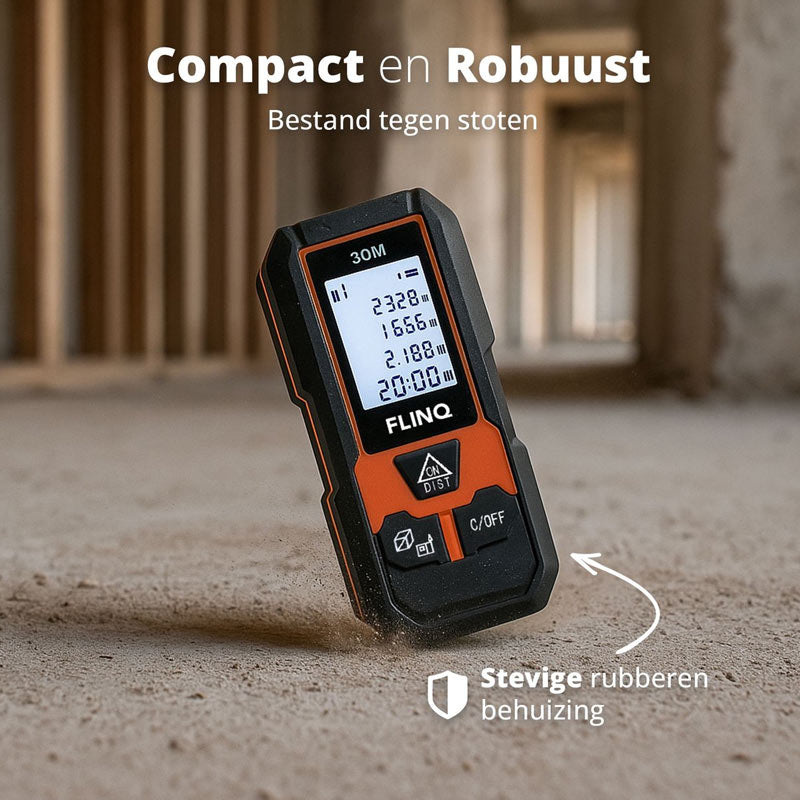 Digitale Laser Afstandsmeter – Nauwkeurig meten tot 30 meter