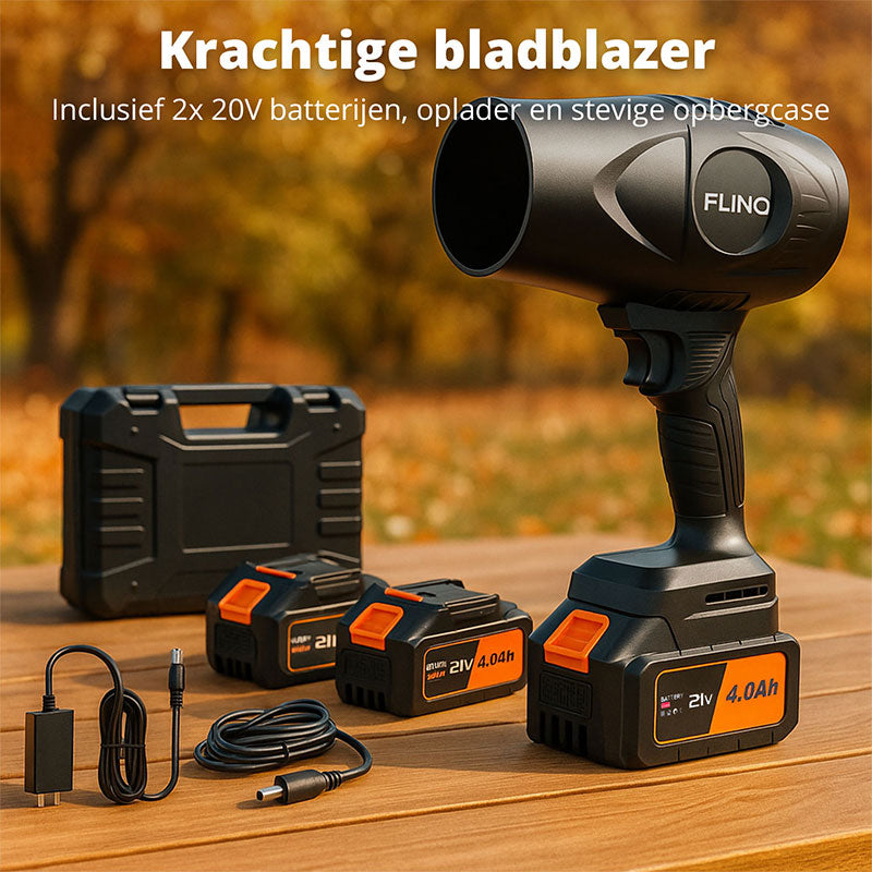 Draadloze Bladblazer – Compact & Krachtig