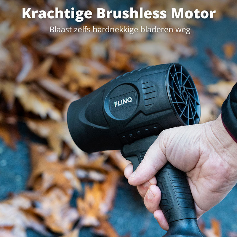 Draadloze Bladblazer – Compact & Krachtig
