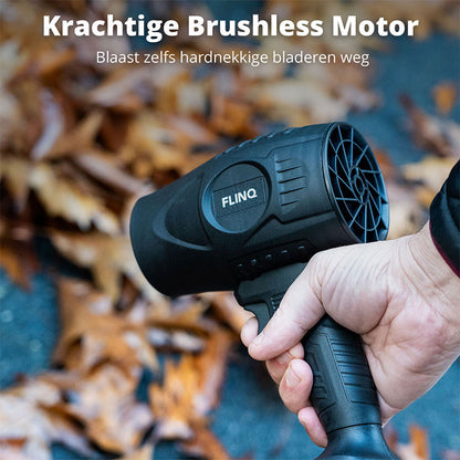 Draadloze Bladblazer – Compact & Krachtig