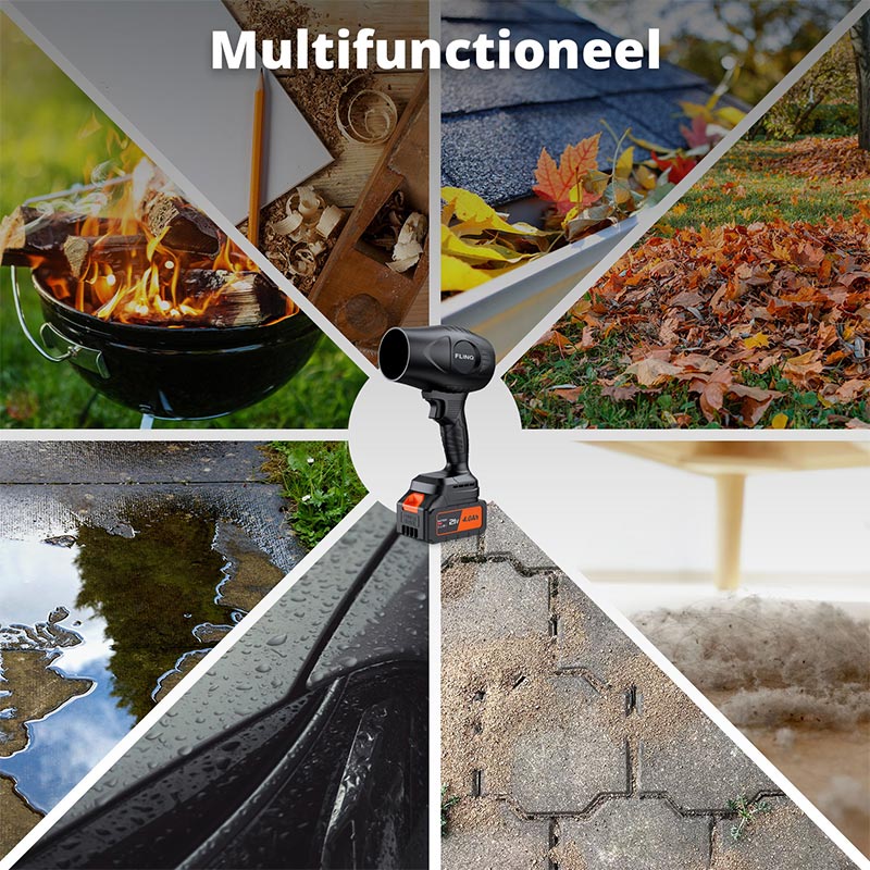 Draadloze Bladblazer – Compact & Krachtig