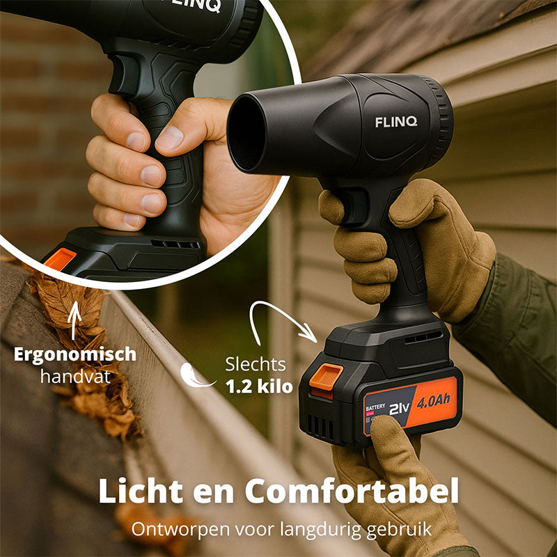 Draadloze Bladblazer – Compact & Krachtig