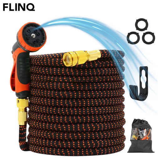 erweiterbarer Gartenschlauch – 3 Längen