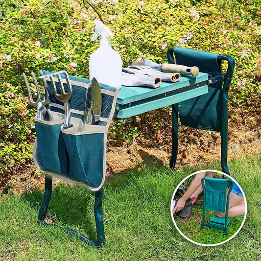 Garden Kneeler Seat – Comfortabel tuinieren zonder belasting