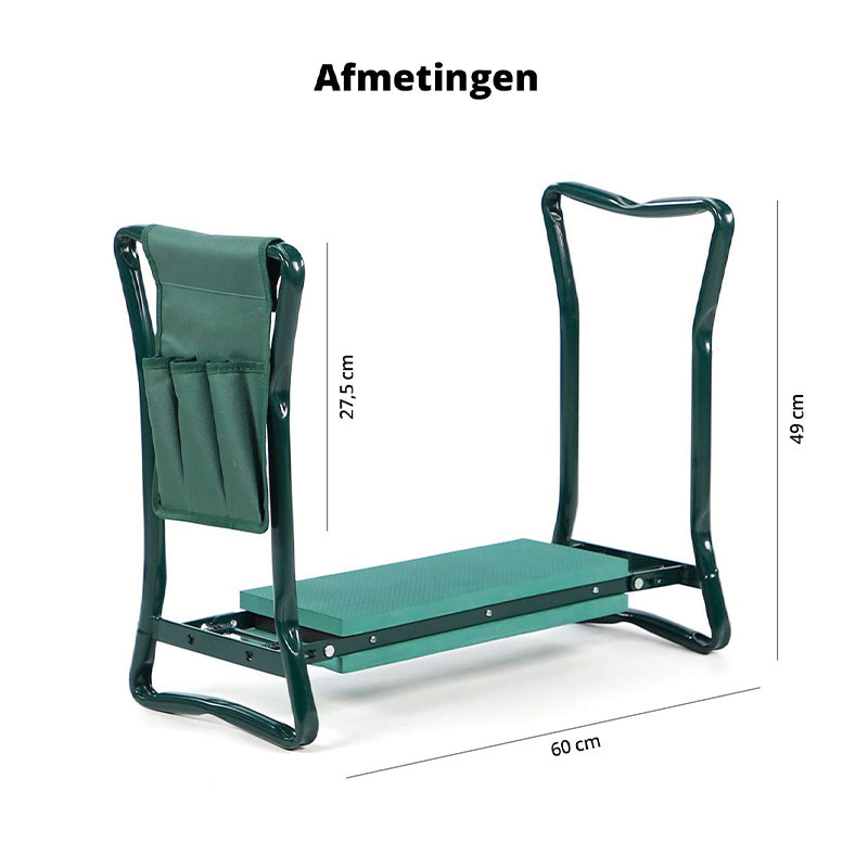 Garden Kneeler Seat – Comfortabel tuinieren zonder belasting