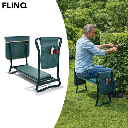 Garden Kneeler Seat – Comfortabel tuinieren zonder belasting