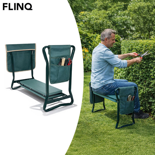Garden Kneeler Seat – Comfortabel tuinieren zonder belasting