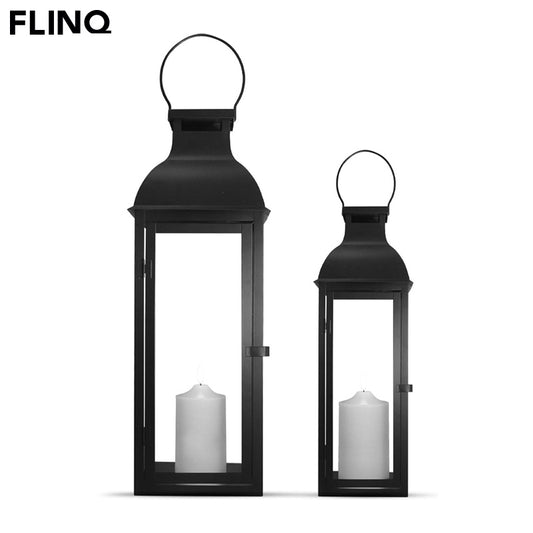 Windlichten 2-Pack – Sfeervolle verlichting voor binnen en buiten