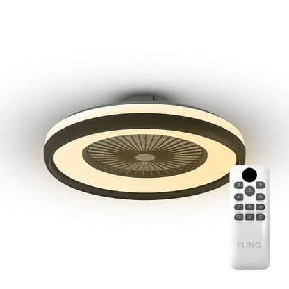 FlinQ LumiFan – Plafondventilator met licht (Normaal & Smart variant)