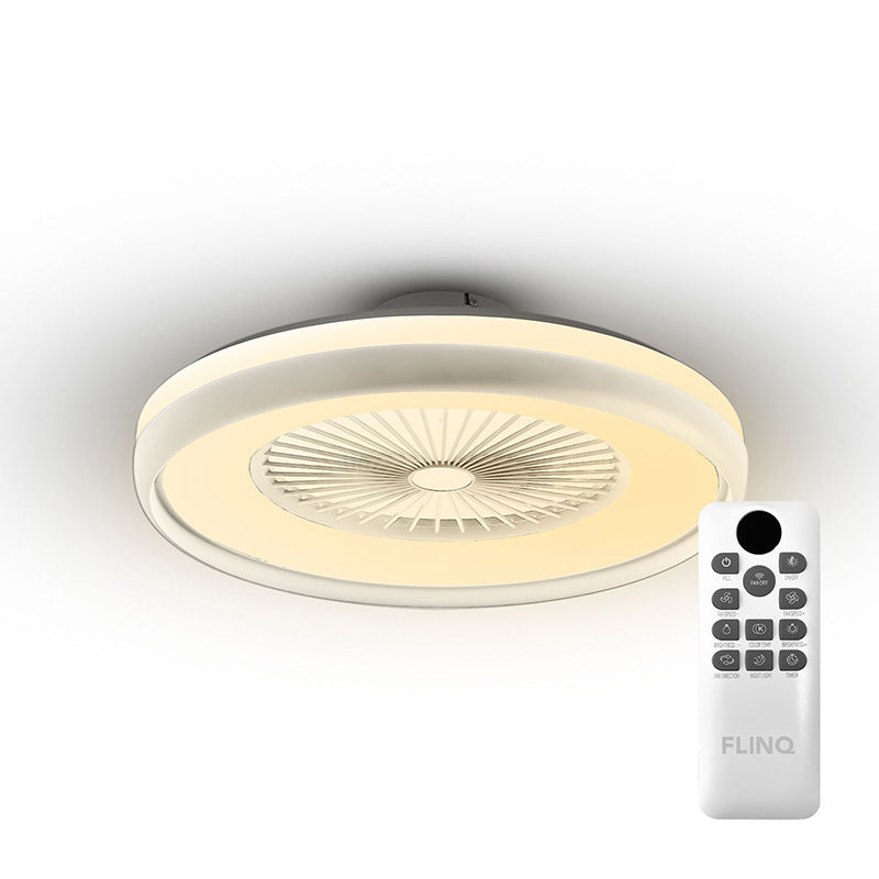 FlinQ LumiFan – Plafondventilator met licht (Normaal & Smart variant)