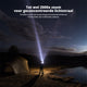 Militaire Zaklamp - Zaklamp LED - 1000 Meter - 2-pack