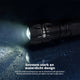 Militaire Zaklamp - Zaklamp LED - 1000 Meter - 2-pack