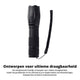 Militaire Zaklamp - Zaklamp LED - 1000 Meter - 2-pack