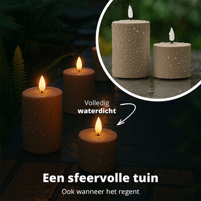 Outdoor LED Kaarsen – Sfeervolle & Weerbestendige LED‑Candles