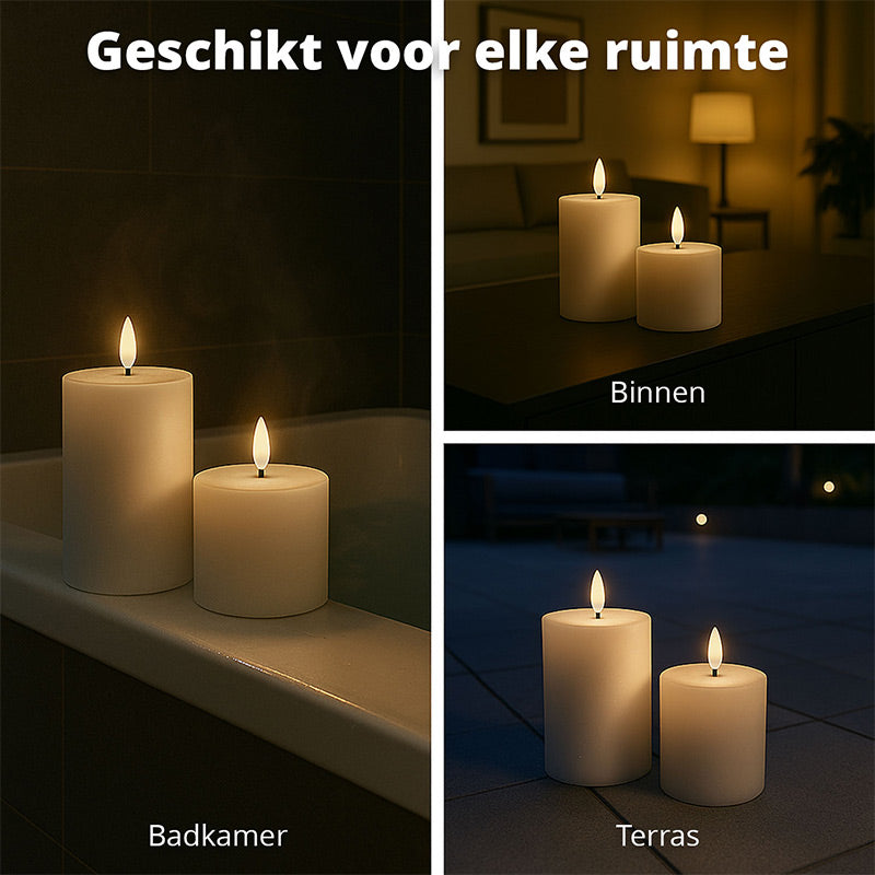 Outdoor LED Kaarsen – Sfeervolle & Weerbestendige LED‑Candles