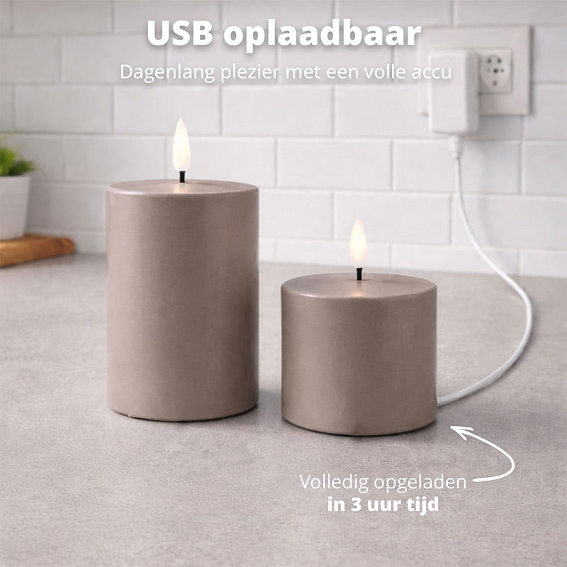 Outdoor LED Kaarsen – Sfeervolle & Weerbestendige LED‑Candles