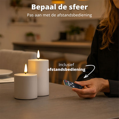 Outdoor LED Kaarsen – Sfeervolle & Weerbestendige LED‑Candles