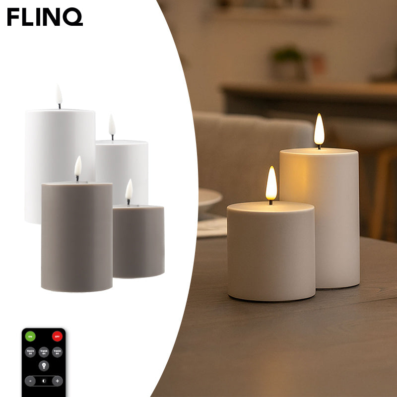 Outdoor LED Kaarsen – Sfeervolle & Weerbestendige LED‑Candles