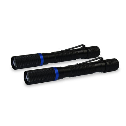 Duopack FlinQ Pen Zaklamp - 100 Lumen – Compact, Krachtig & Betrouwbaar