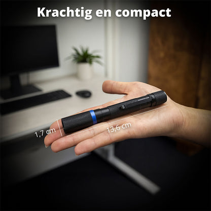 Duopack FlinQ Pen Zaklamp - 100 Lumen – Compact, Krachtig & Betrouwbaar