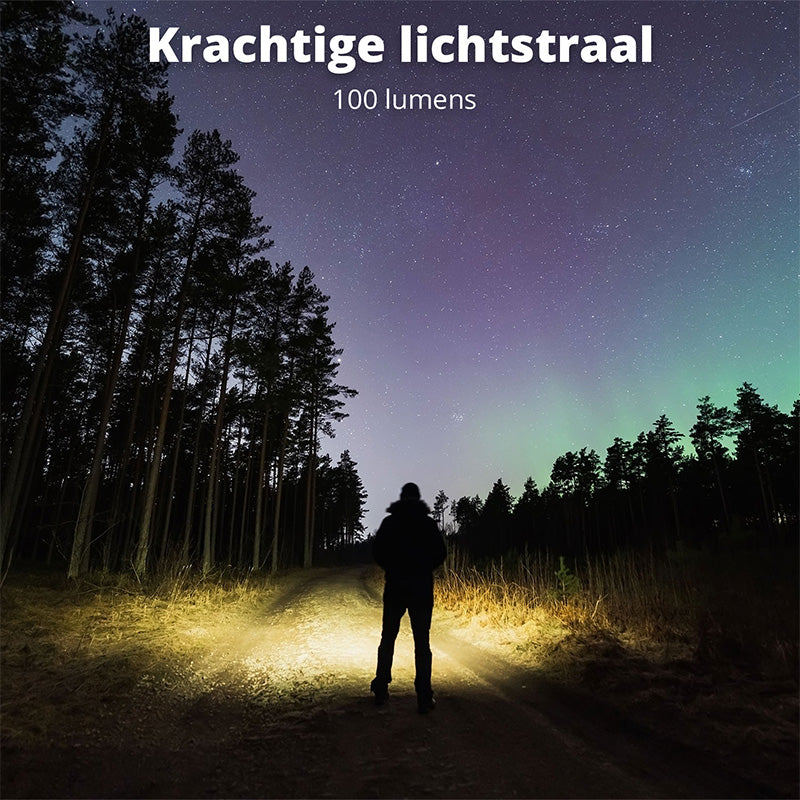 Duopack FlinQ Pen Zaklamp - 100 Lumen – Compact, Krachtig & Betrouwbaar