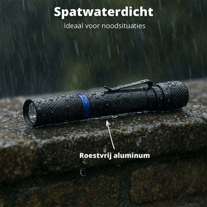 Duopack FlinQ Pen Zaklamp - 100 Lumen – Compact, Krachtig & Betrouwbaar