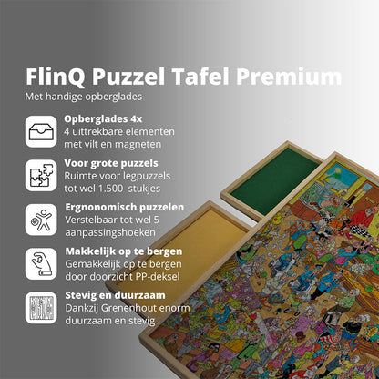 Puzzel Tafel Premium – Comfortabel Puzzelen op Elk Moment