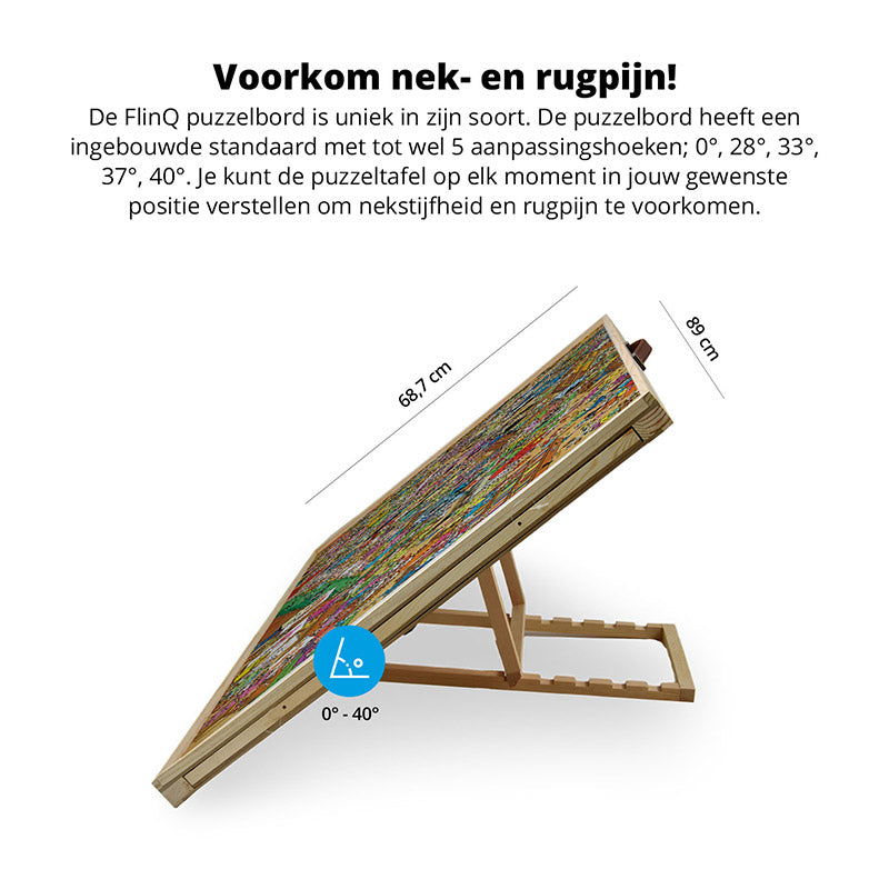Puzzel Tafel Premium – Comfortabel Puzzelen op Elk Moment