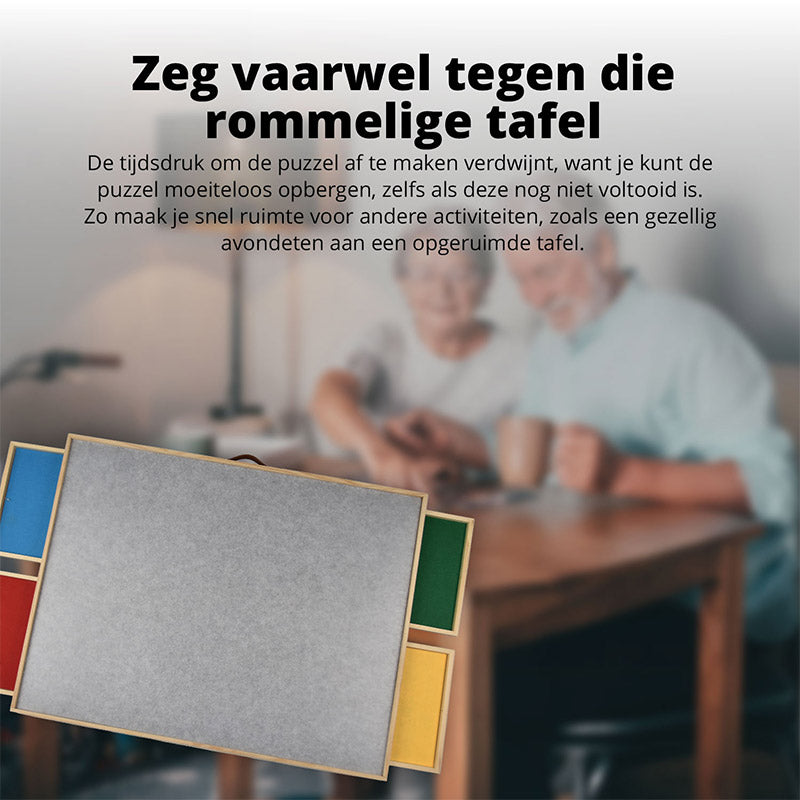 Puzzel Tafel Premium – Comfortabel Puzzelen op Elk Moment
