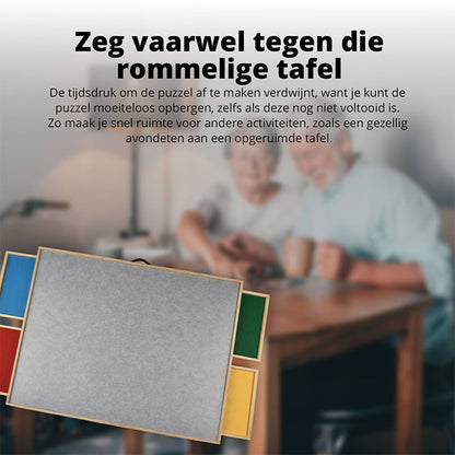 Puzzel Tafel Premium – Comfortabel Puzzelen op Elk Moment