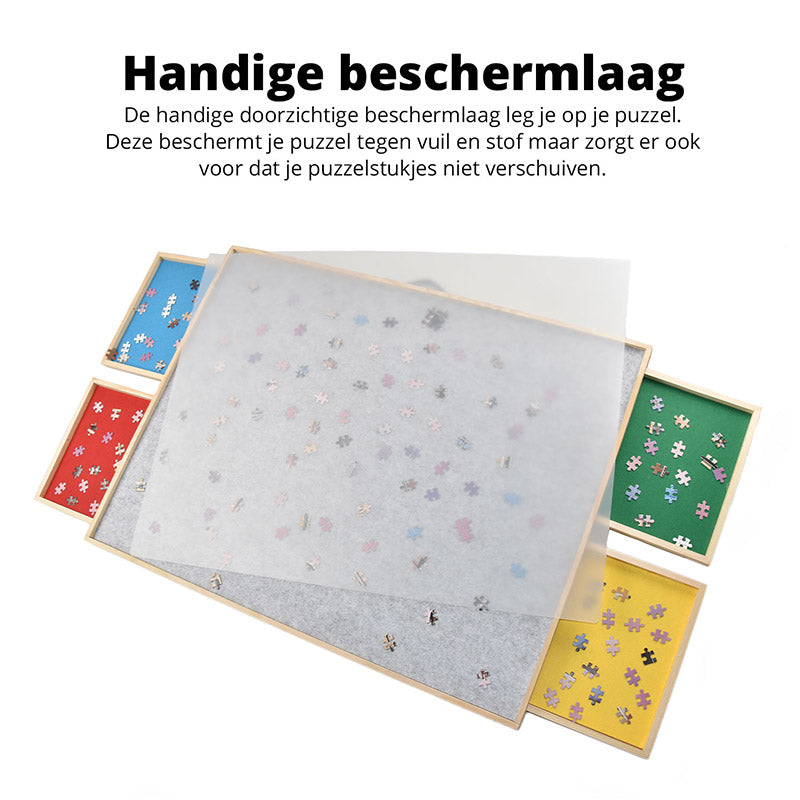 Puzzel Tafel Premium – Comfortabel Puzzelen op Elk Moment