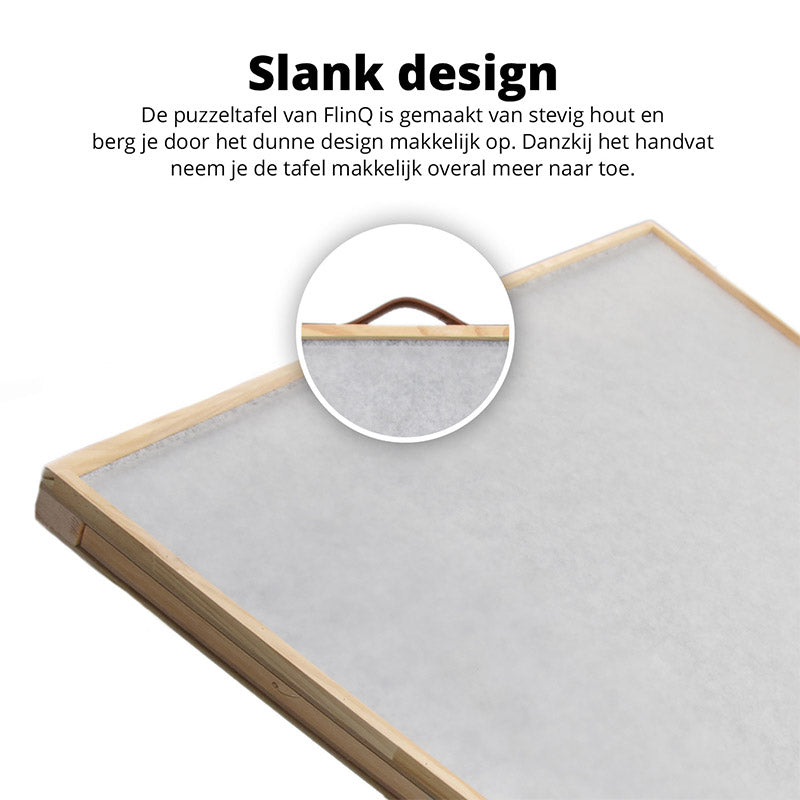 Puzzel Tafel Premium – Comfortabel Puzzelen op Elk Moment