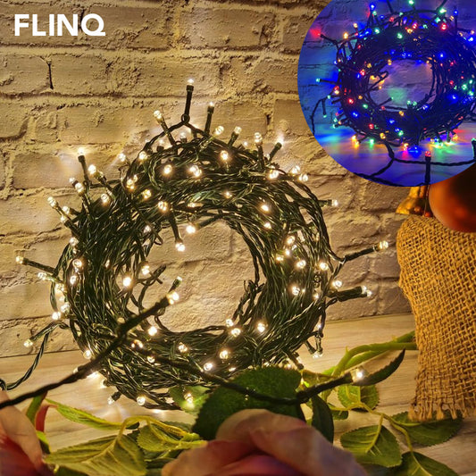 Slimme Kerst Lichtslinger 200 LED Tuya