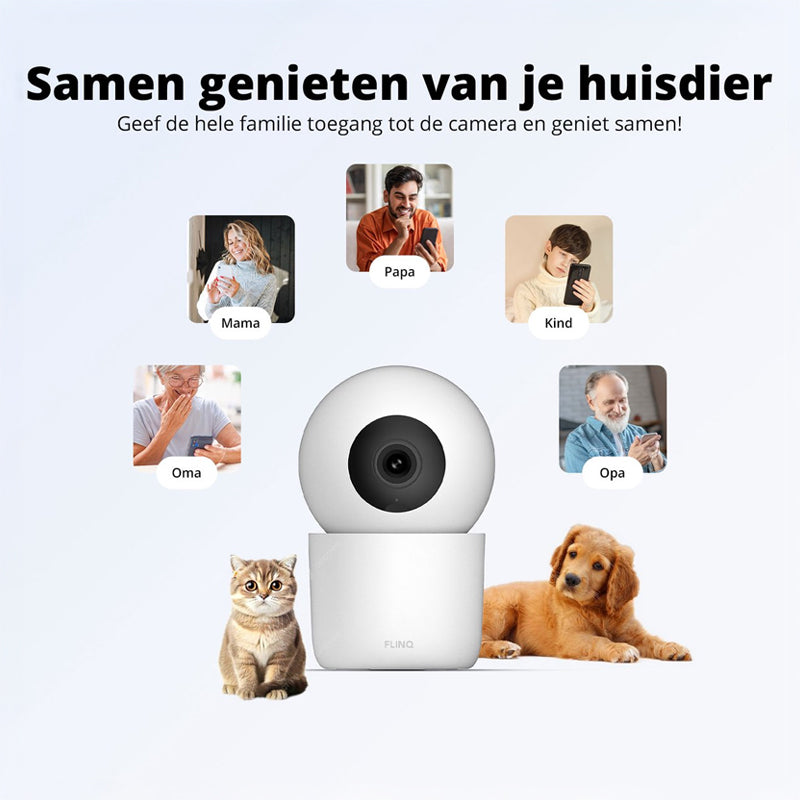 Indoor Camera: Complete Controle en Veiligheid voor Thuis