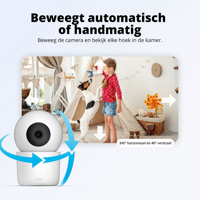 Indoor Camera: Complete Controle en Veiligheid voor Thuis