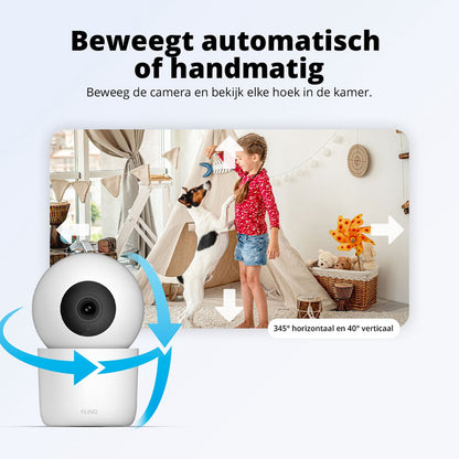 Indoor Camera: Complete Controle en Veiligheid voor Thuis