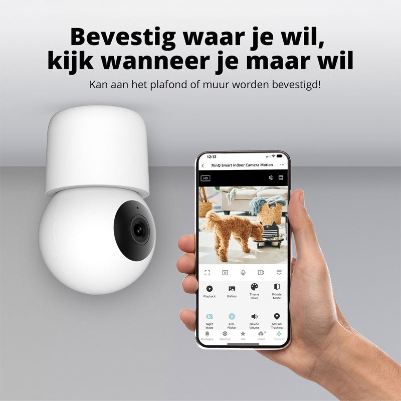 Indoor Camera: Complete Controle en Veiligheid voor Thuis