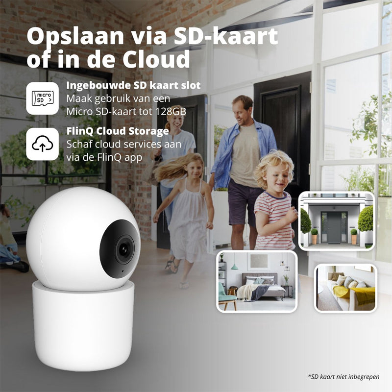 Indoor Camera: Complete Controle en Veiligheid voor Thuis