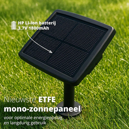 Smart Lichtsnoer Solar – LED Lichtslinger voor Buiten