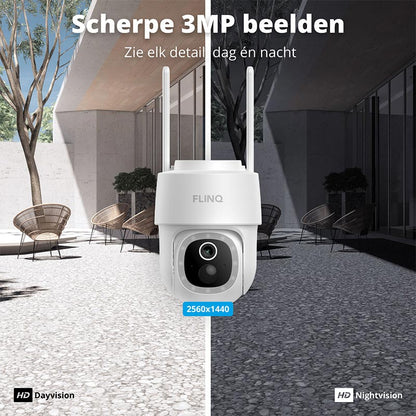 Smart Outdoor Camera’s – Sentinel & Dome Guard | Slimme Solar Beveiliging voor Buiten