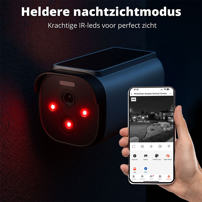 Smart Outdoor Camera’s – Sentinel & Dome Guard | Slimme Solar Beveiliging voor Buiten