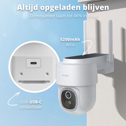 Smart Outdoor Camera’s – Sentinel & Dome Guard | Slimme Solar Beveiliging voor Buiten