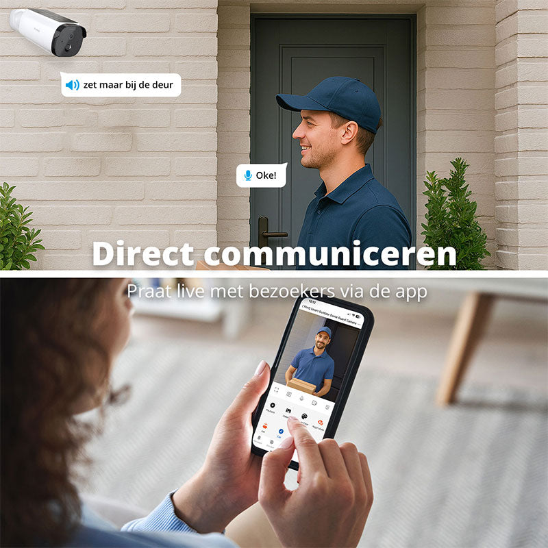 Smart Outdoor Camera’s – Sentinel & Dome Guard | Slimme Solar Beveiliging voor Buiten