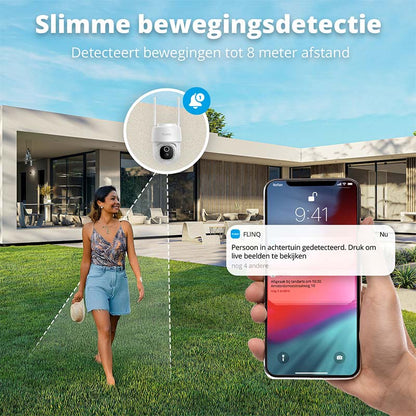 Smart Outdoor Camera’s – Sentinel & Dome Guard | Slimme Solar Beveiliging voor Buiten